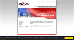 Desktop Screenshot of miopas.com