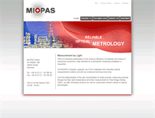 Tablet Screenshot of miopas.com
